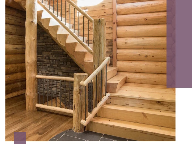 Лестницы в баню под заказ и профессиональный монтаж в Вязниках