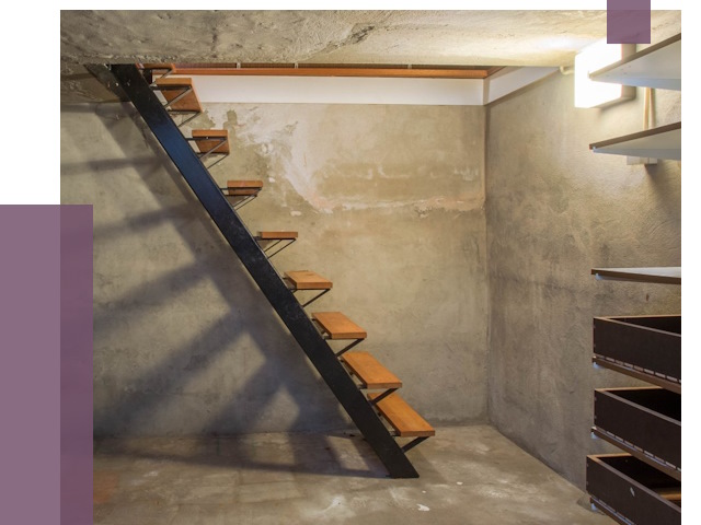 Лестницы в подвал в Вязниках от 13728 руб. — монтаж | ПРОЛЁТ-Взн