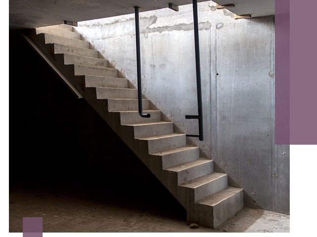 Изготовление и монтаж лестниц в подвале в Вязниках