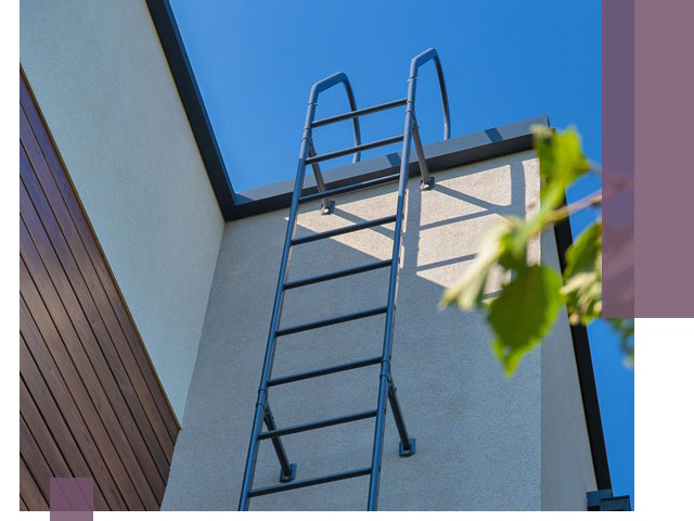 Лестницы на крышу в Вязниках — изготовление, монтаж, демонтаж