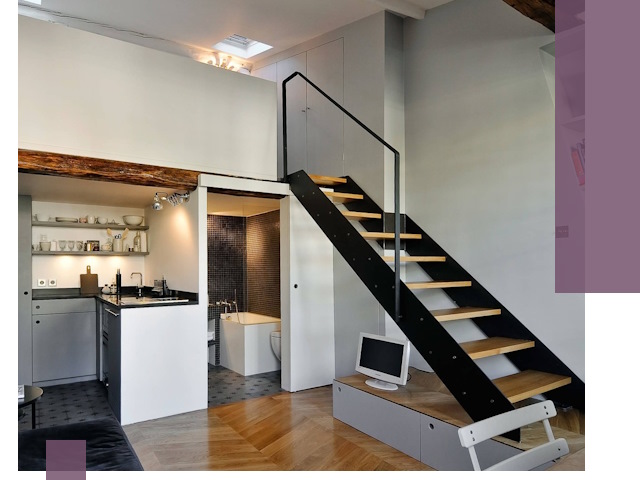 Лестницы на антресоль под ключ в Вязниках — изготовление и монтаж