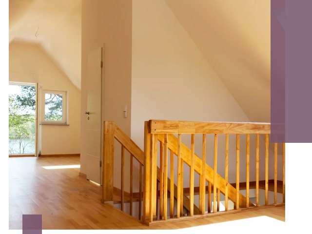 Мансардные лестницы на заказ в Вязниках — монтаж и изготовление