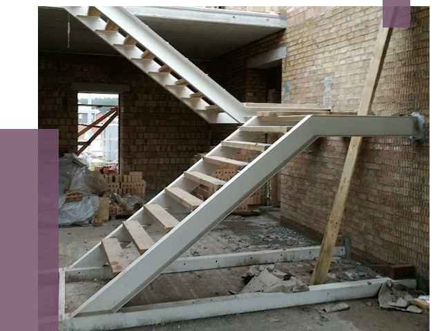 Усиление лестничных конструкций в Вязниках от 13728 руб. — ПРОЛЁТ-Взн