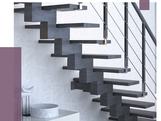 Покраска металлических лестниц в Вязниках от 2350 руб. 