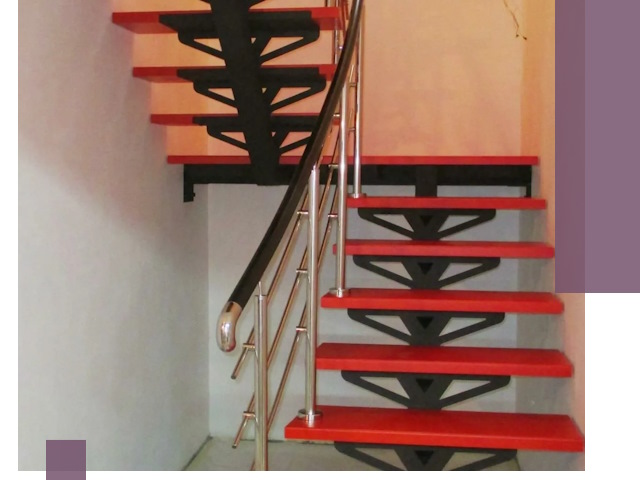 Покраска металлических лестниц в Вязниках — качественно и надежно