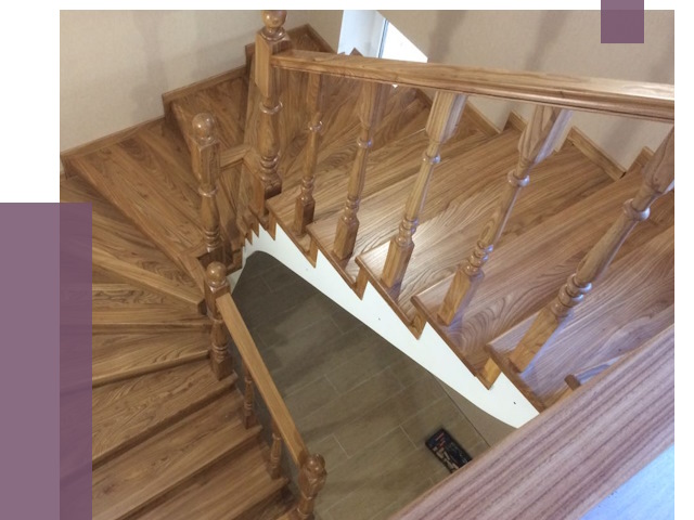 Тонировка лестниц в Вязниках от 9081 руб.  | ПРОЛЁТ-Взн