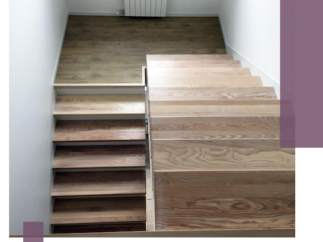 Тонировка лестниц в Вязниках: качественно и долговечно