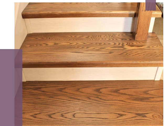 Буковые лестницы под ключ в Вязниках от 13087 руб. 