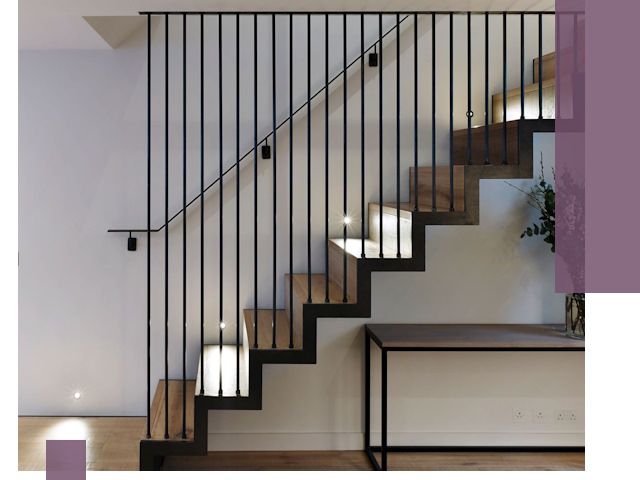 Перила и ограждения из металла и нержавейки в Вязниках