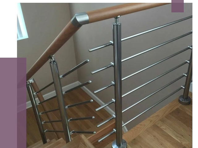 Изготовление перил в Вязниках от 4807 руб. — перила на заказ | ПРОЛЁТ-Взн