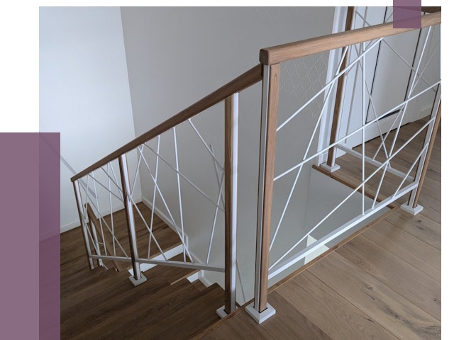 Монтаж перил и ограждений в Вязниках от 4487 руб. за м² | ПРОЛЁТ-Взн