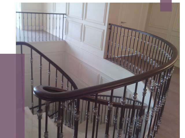 Реставрация перил в Вязниках: восстановление от 4487 руб. | ПРОЛЁТ-Взн