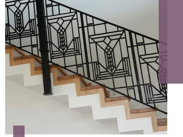 Металлические перила на заказ в Вязниках — монтаж и гарантия