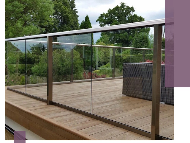 Алюминиевые перила на заказ в Вязниках — монтаж и гарантия