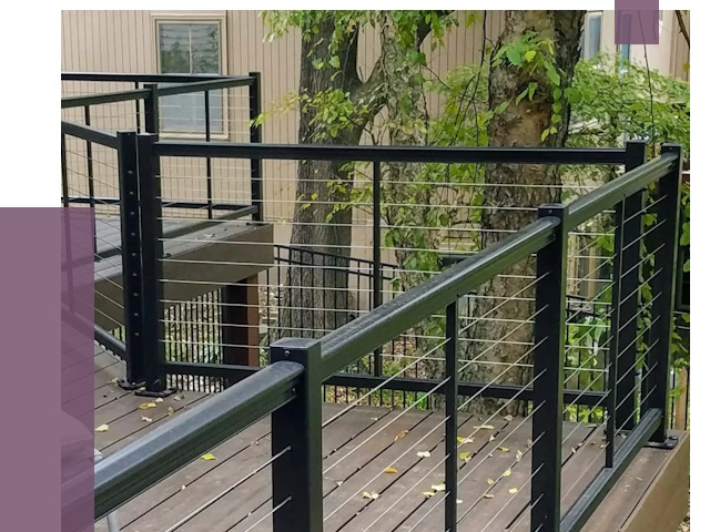 Уличные перила в Вязниках от 7264 руб. — монтаж и изготовление | ПРОЛЁТ-Взн