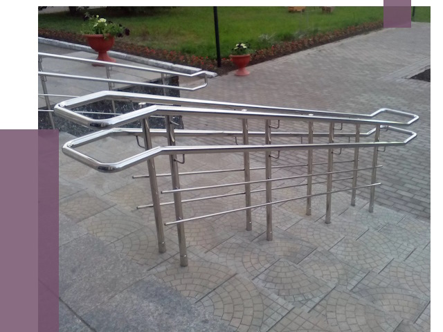 Перила для инвалидов в Вязниках от 7927 руб. под ключ | ПРОЛЁТ-Взн