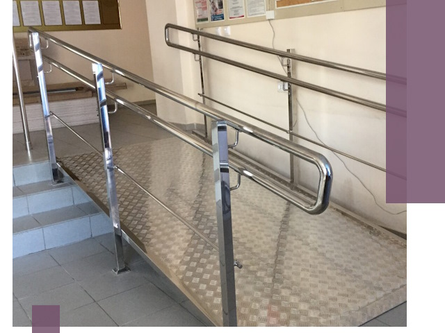 Перила для инвалидов в Вязниках — надежные поручни и ограждения