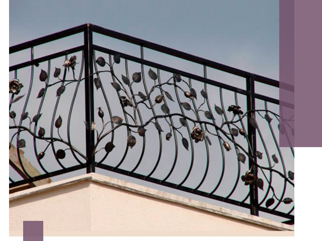 Монтаж балконных ограждений в Вязниках с гарантией качества и сроков