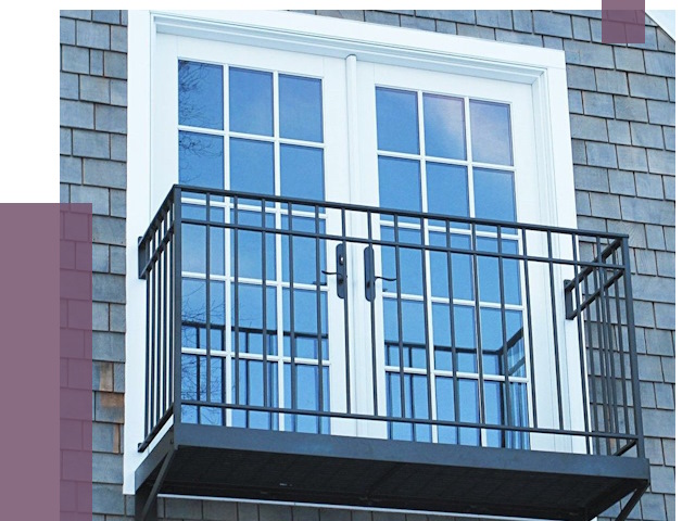 Французские балконы в Вязниках от 7745 руб. за м2