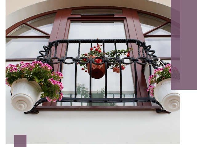 Изготовление и монтаж французских балконов в Вязниках