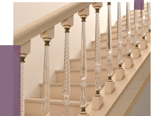 Балюстрады в Вязниках от 15864 руб. — изготовление и монтаж | ПРОЛЁТ-Взн