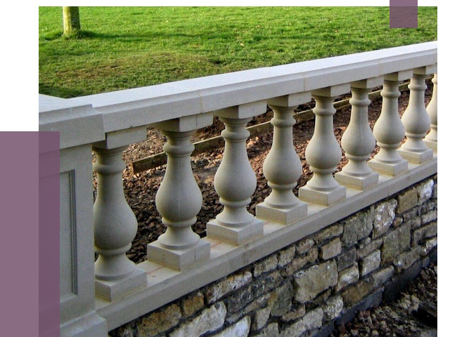 Установка балюстрады в Вязниках от 13354 руб. под ключ 