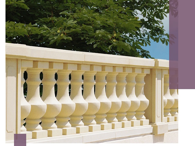 Установка балюстрады в Вязниках: изготовление и монтаж под ключ