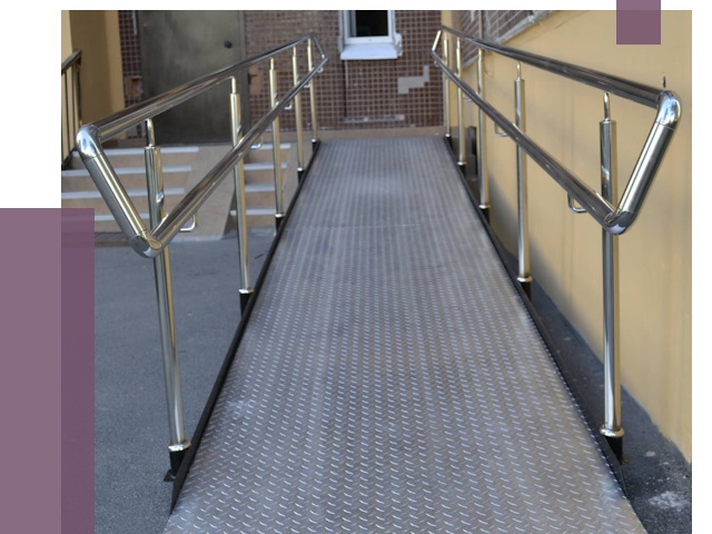 Пандусы в Вязниках от 12820 руб. — установка для инвалидов | ПРОЛЁТ-Взн