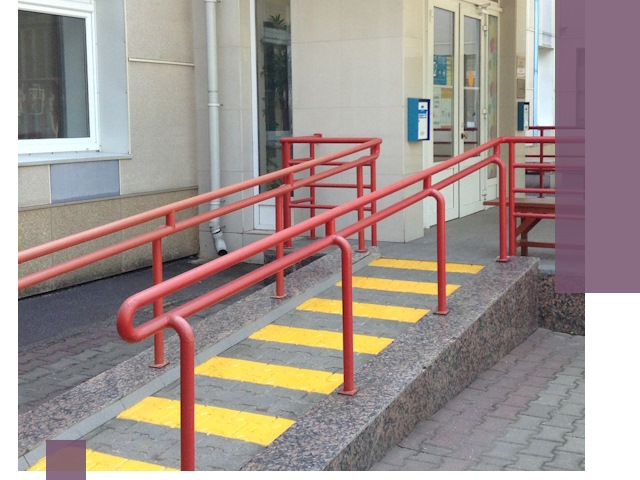 Изготовление пандусов под ключ в Вязниках качественно и быстро