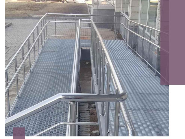 Монтаж пандусов любой сложности в Вязниках за короткие сроки