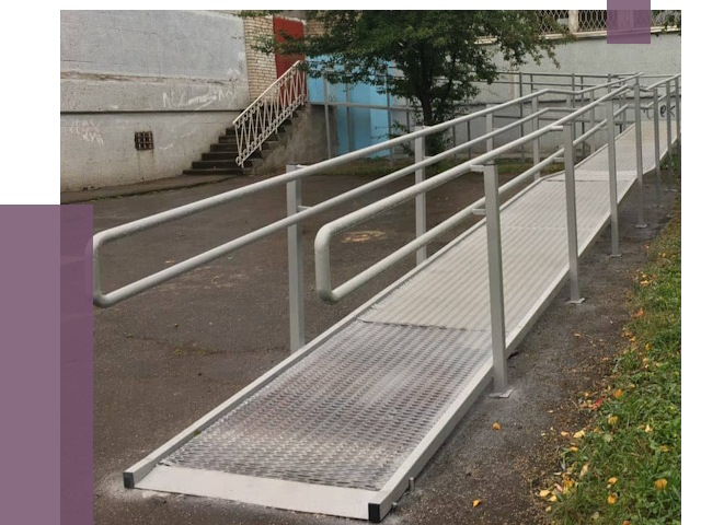 Демонтаж пандусов в Вязниках от 6944 руб. недорого | ПРОЛЁТ-Взн