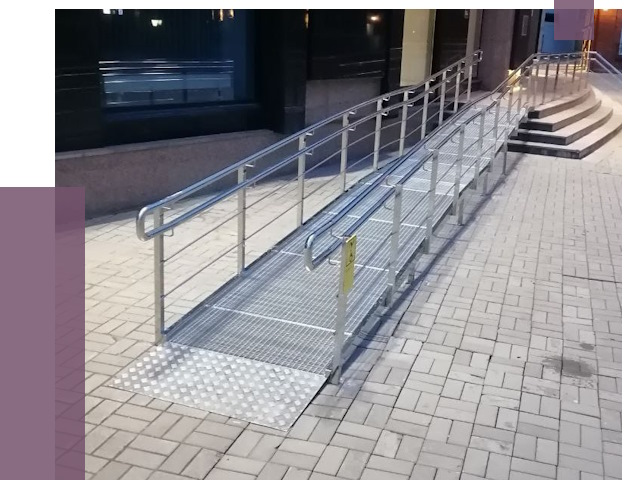 Ремонт пандусов в Вязниках — восстановление от 9081 руб. 