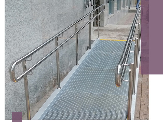 Пандусы для инвалидов в Вязниках — изготовление и монтаж