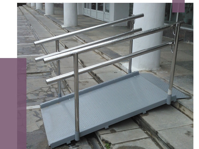 Изготовление пандусов для инвалидов в Вязниках