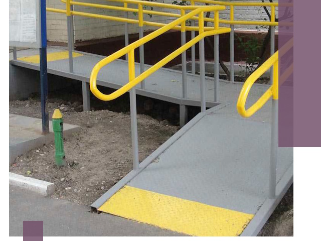 Монтаж пандусов для инвалидов в Вязниках — быстро и качественно