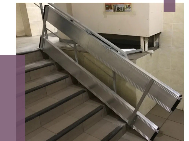 Откидные пандусы в Вязниках от 6944 руб. — купить | ПРОЛЁТ-Взн