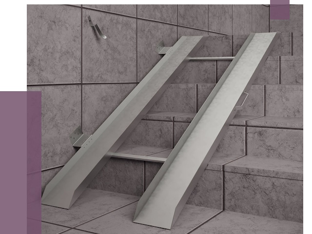 Монтаж откидных пандусов в Вязниках от 7959 руб. | ПРОЛЁТ-Взн