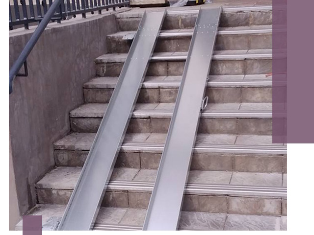 Демонтаж откидных пандусов профессионально в Вязниках