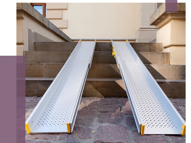 Складные пандусы в Вязниках от 8012 руб. — купить у ПРОЛЁТ-Взн 