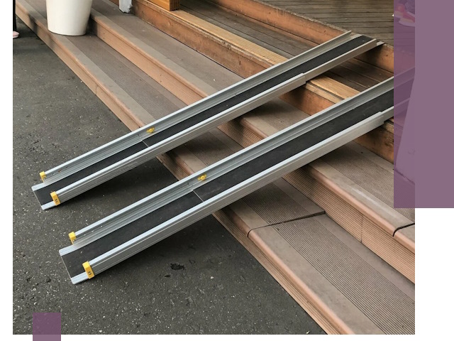 Телескопические пандусы под ключ в Вязниках — изготовление и монтаж