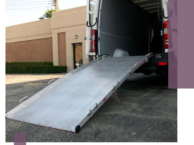 Мобильные пандусы в Вязниках — производство, монтаж и аренда