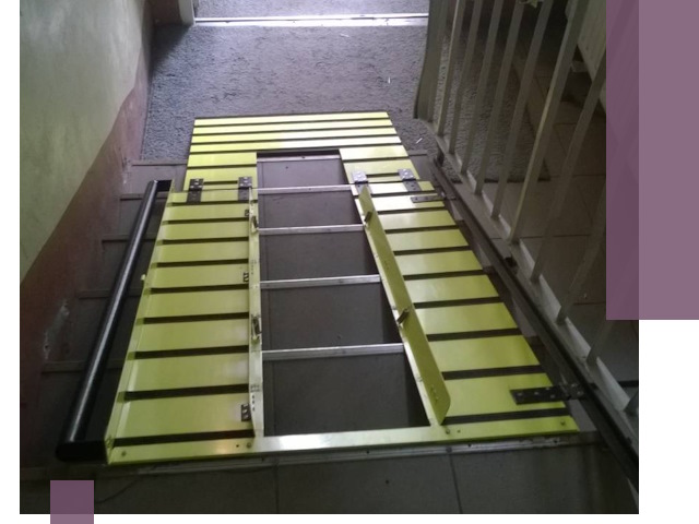 Профессиональный монтаж пандуса в подъезд в Вязниках