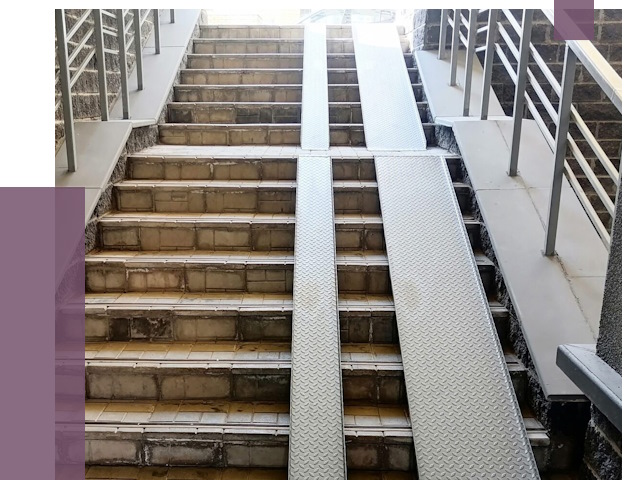 Пандусы для детских колясок в Вязниках от 9027 руб. 