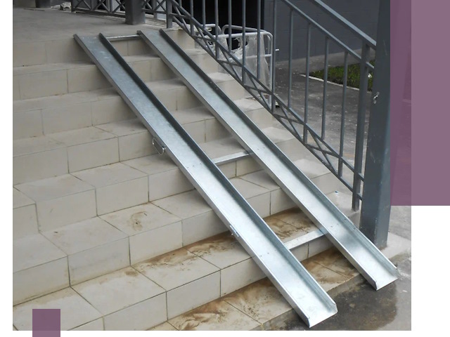 Пандусы для детских колясок в Вязниках: изготовление и монтаж