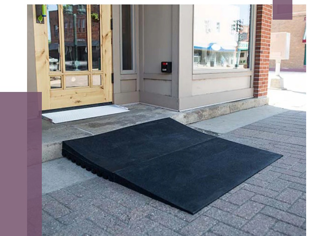 Резиновые пандусы в Вязниках от 2671 руб. — купить ПРОЛЁТ-Взн