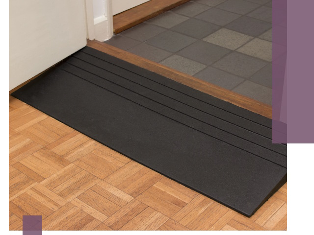 Резиновые пандусы для доступа и безопасности в Вязниках