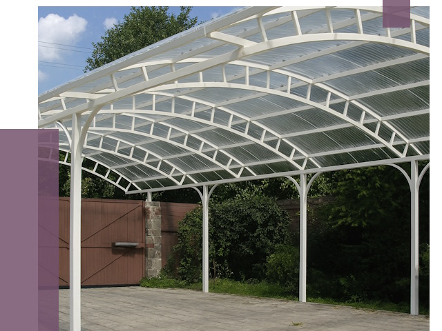 Изготовление навесов в Вязниках от 15490 руб. за м² — ПРОЛЁТ-Взн