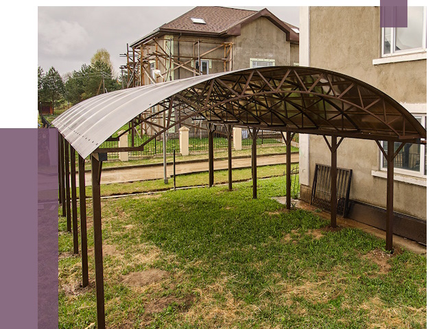 Демонтаж навесов в Вязниках от 4807 руб. — разборка и вывоз | ПРОЛЁТ-Взн