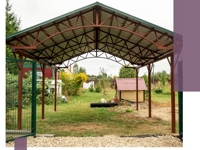 Демонтаж навесов в Вязниках — быстро и аккуратно