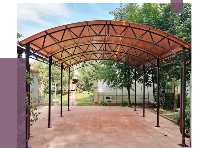 Ремонт навесов в Вязниках от 9348 руб. | ПРОЛЁТ-Взн